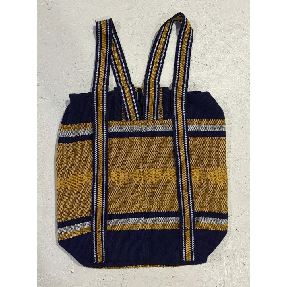 Louisiana State University (LSU)  Women's Serape Like Handbag Purse Backpack